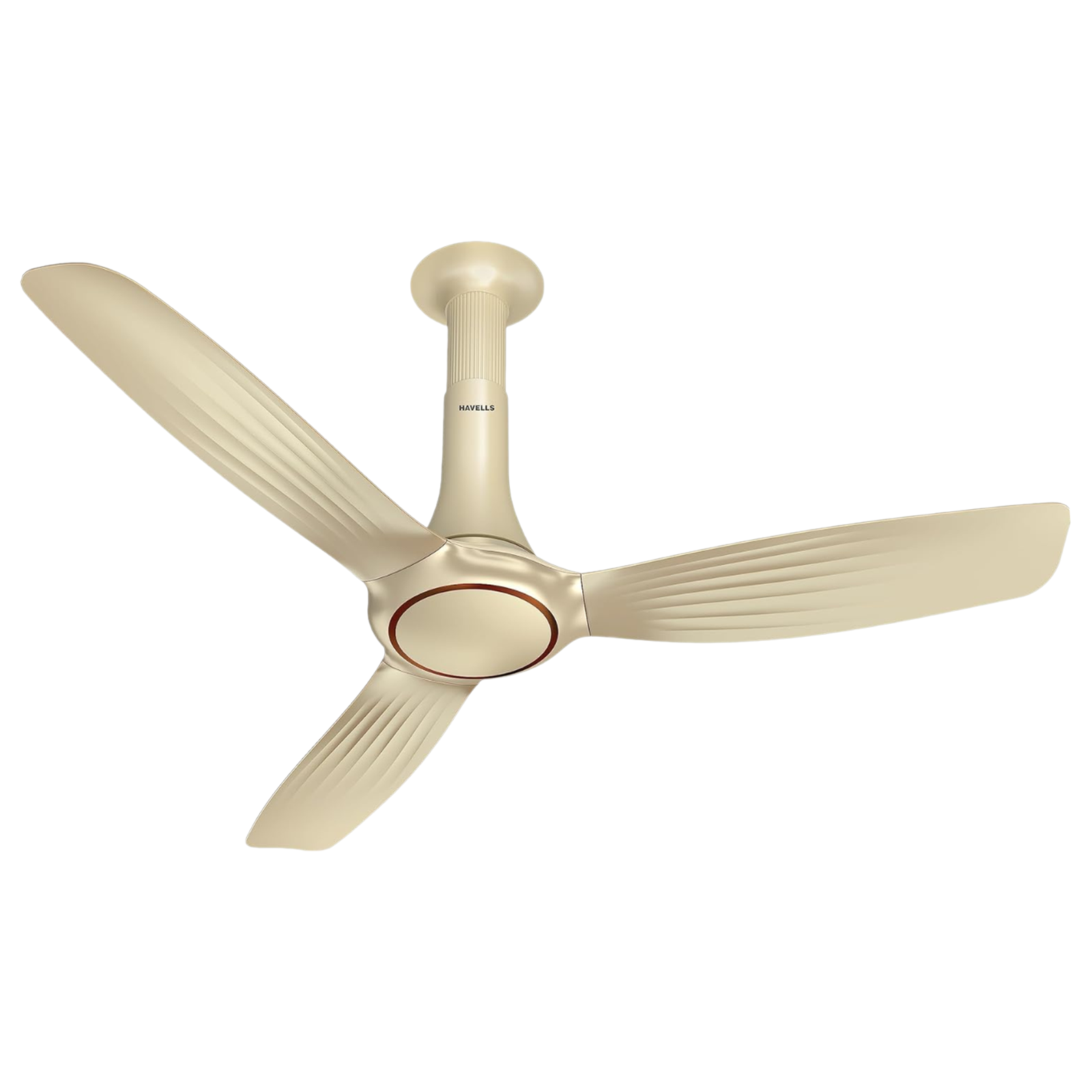 Buy HAVELLS Inox 5 Star 1200mm 3 Blade BLDC Motor Ceiling Fan with Remote Inverter Technology Gold Mist Cola Online Croma